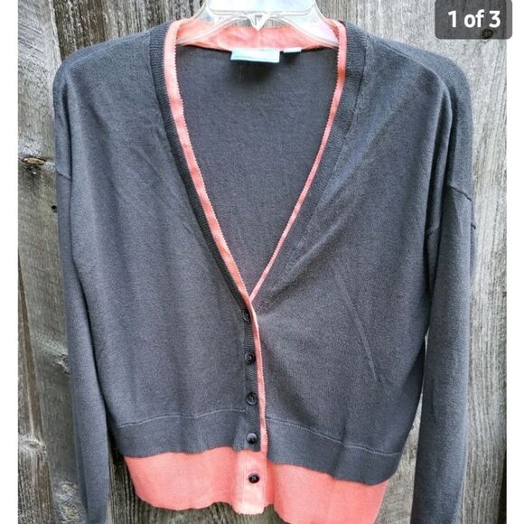 Simply Vera Wang Lightweight Cardigan Petite - Picture 1 of 3